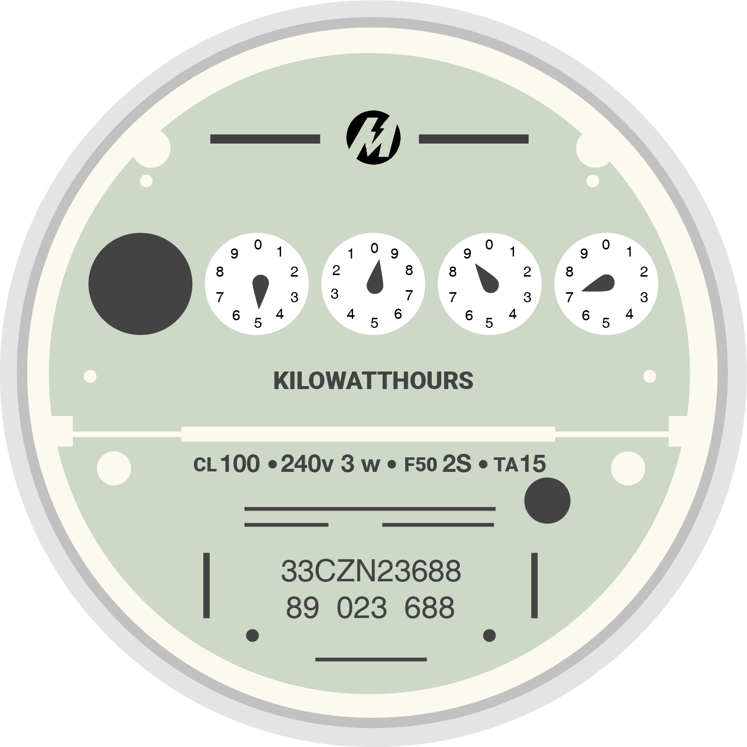 Meralco Mechanical Meter