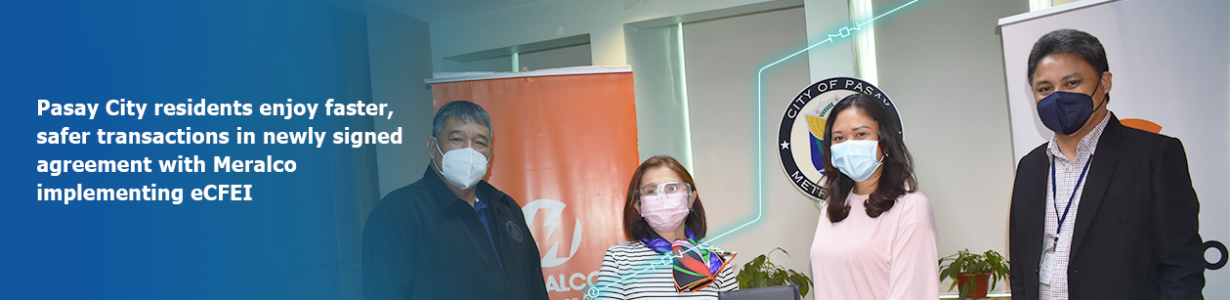 Pasay Residents Enjoy Benefits of eCFEI