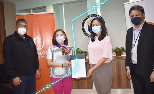 Pasay Residents Enjoy Benefits of eCFEI