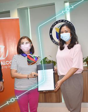 Pasay Residents Enjoy Benefits of eCFEI